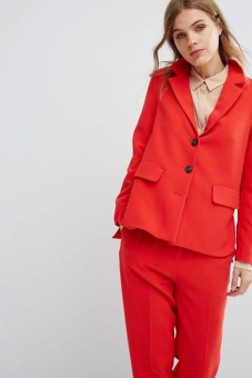 Selected Suit Blazer Co-ord