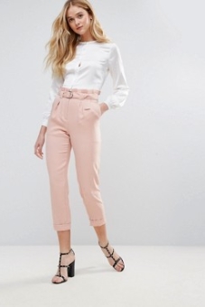 The English Factory Pants With D-Ring Belt
