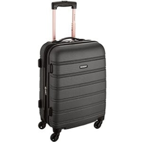 Rockland Melbourne 20-Inch Expandable Abs Carry On Luggage