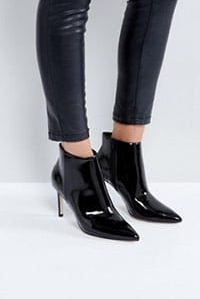 ASOS EMBERLY Point Ankle Boots