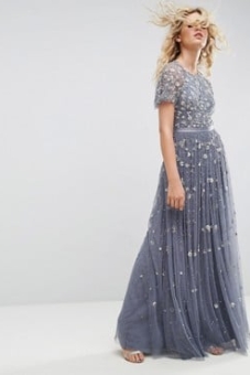 Needle and Thread Embellished Maxi Gown
