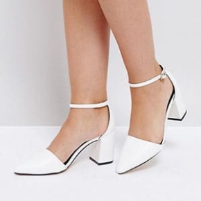 Truffle Collection Block Heel Shoes