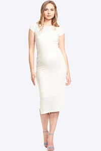 Romee Midi Maternity Dress