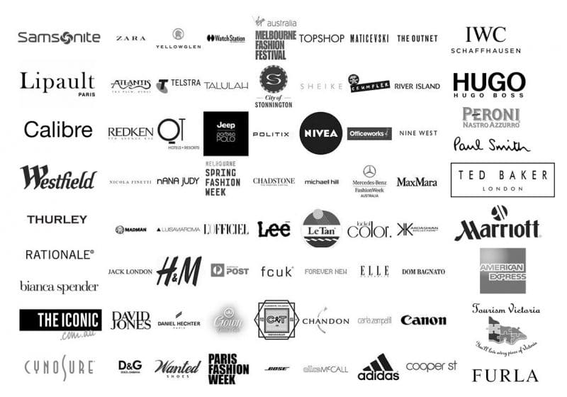 Brands we work with