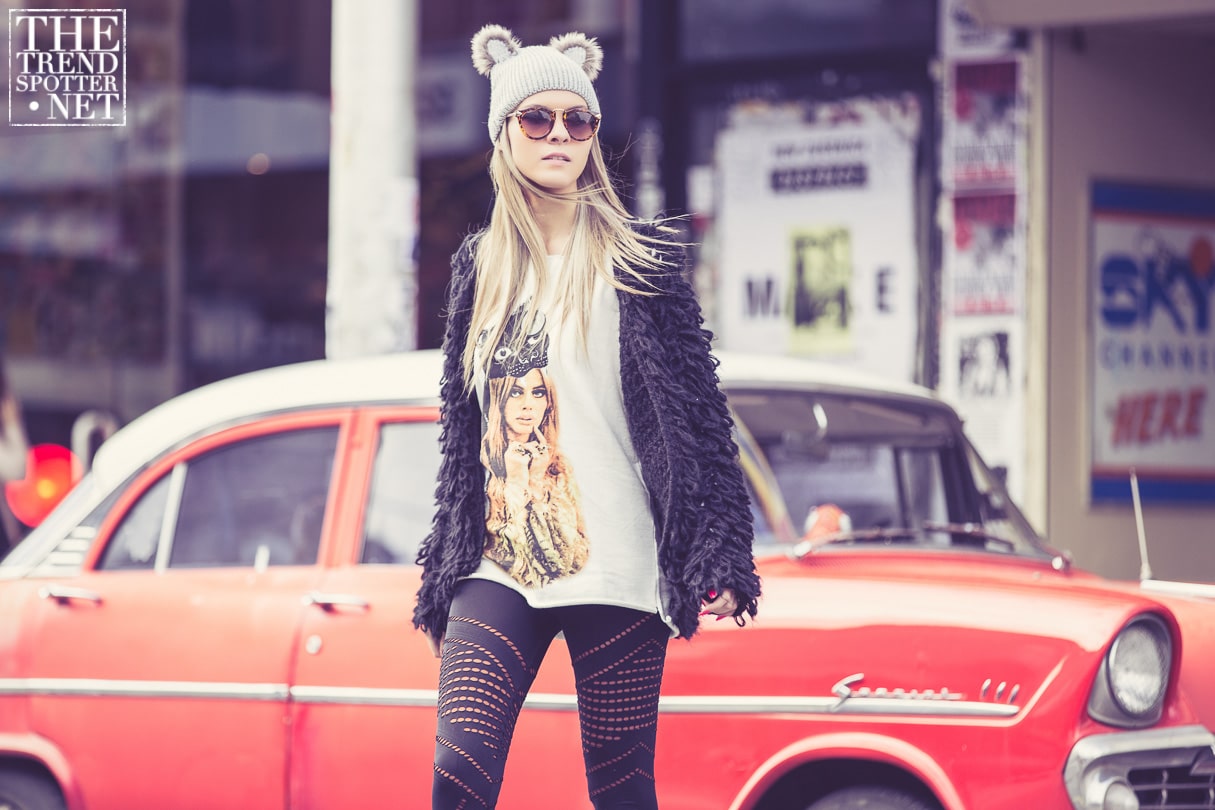 Street Style - Dasha Gold