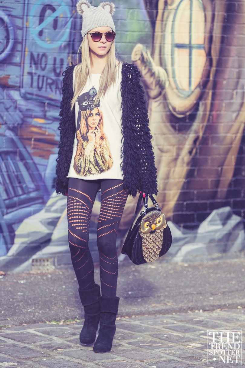 Street Style - Dasha Gold