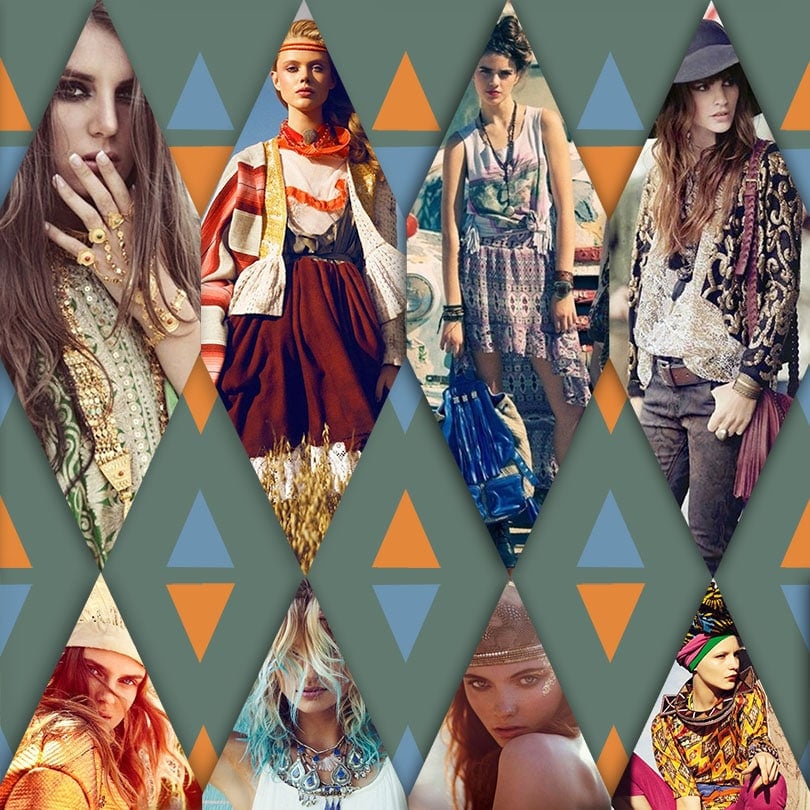 bohemian fashion style