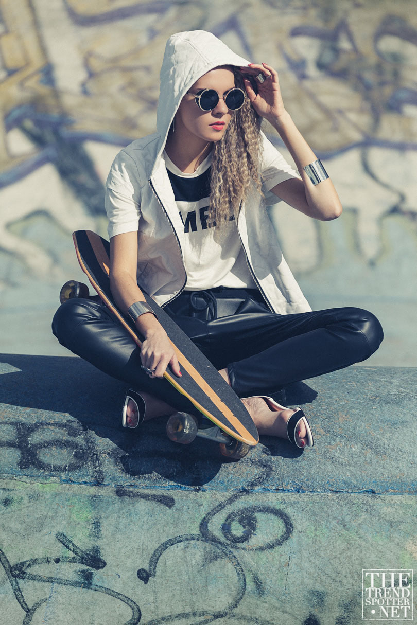 Sports Luxe Styling - TheTrendSpotter.net