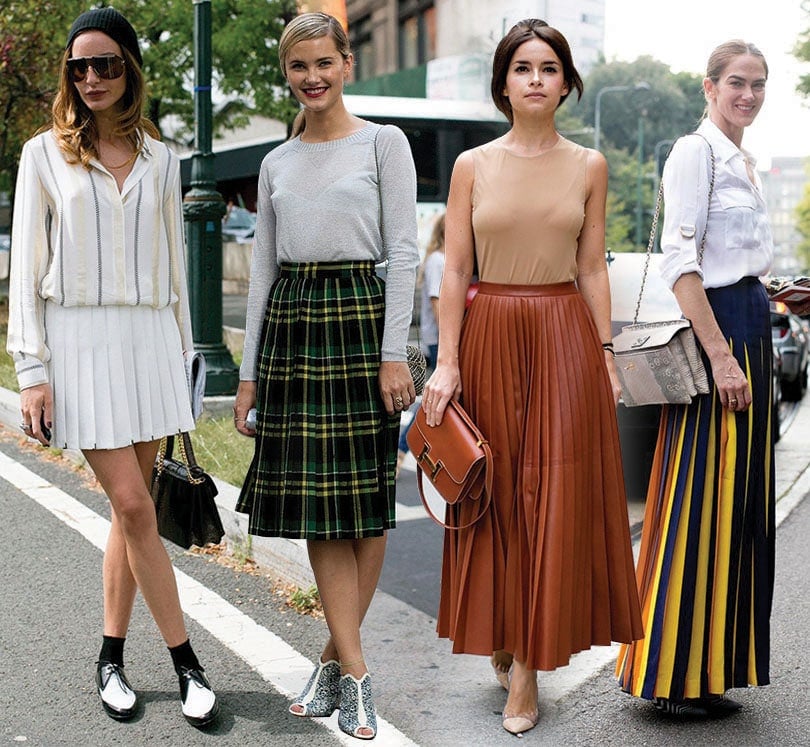 PLEATED SKIRT_street_style_trends_2014