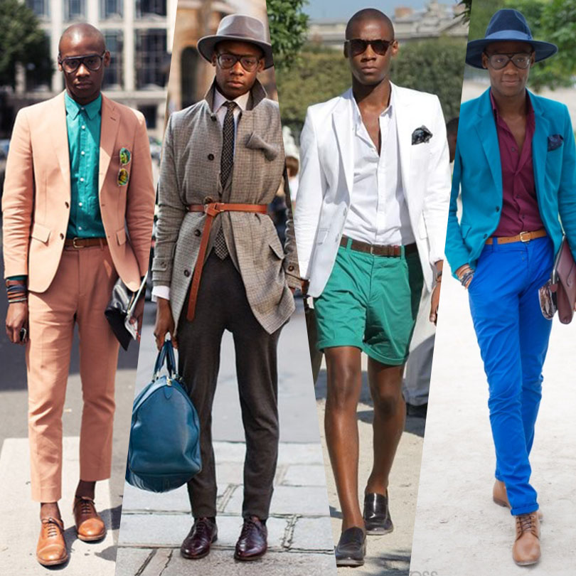 Men Style Inspiration | David Gandy | Russell Brand | Mboko Mobutu