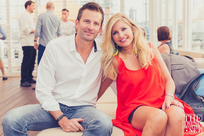 Drew Ballmaine, Bettina Petrone