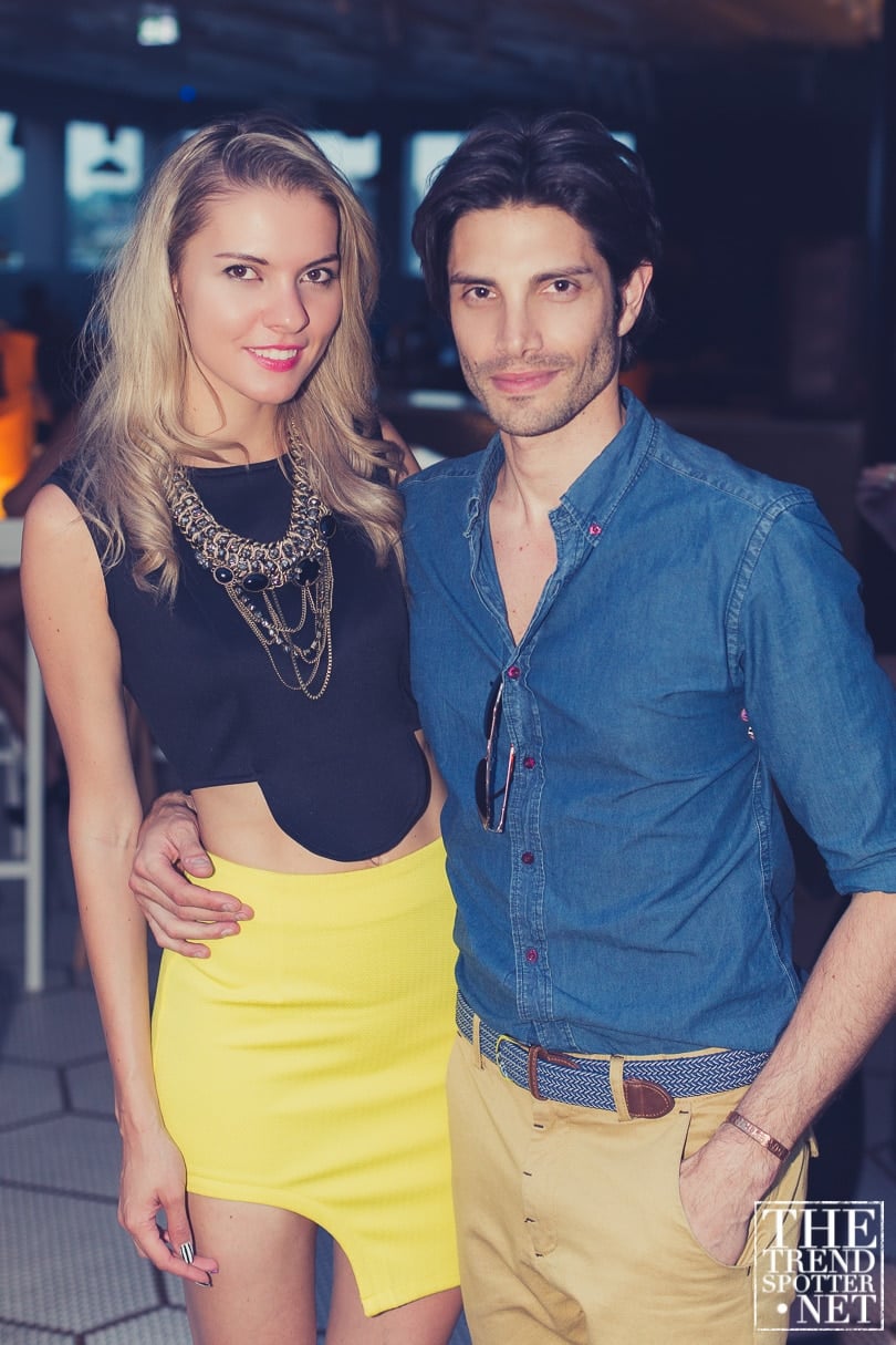 Dasha Gold and Colin Gold
