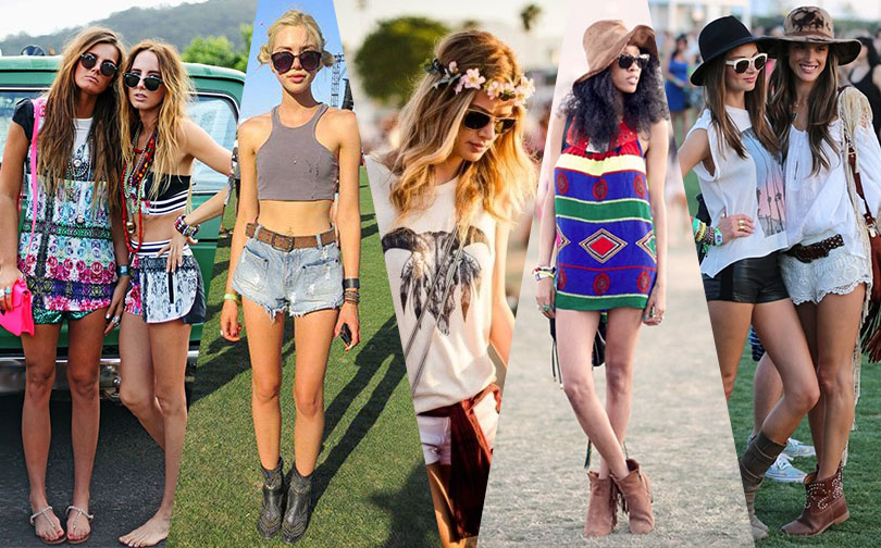 bohemian pool party attire