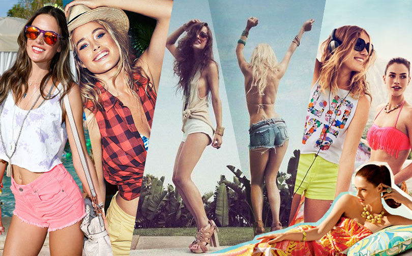 bohemian pool party attire