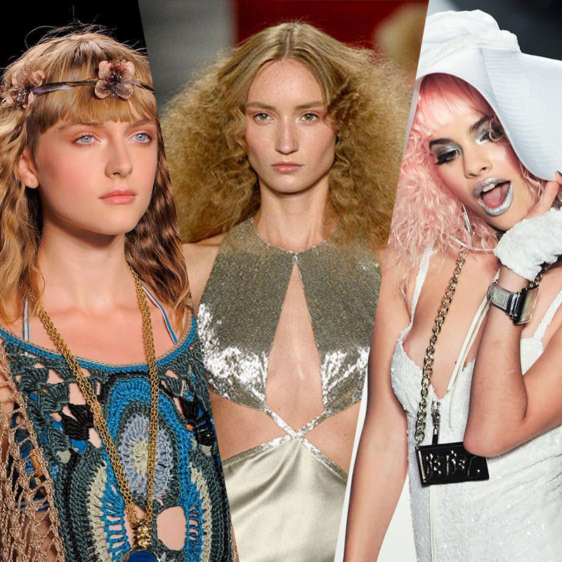 Crimp Hair Runway 2014 trends