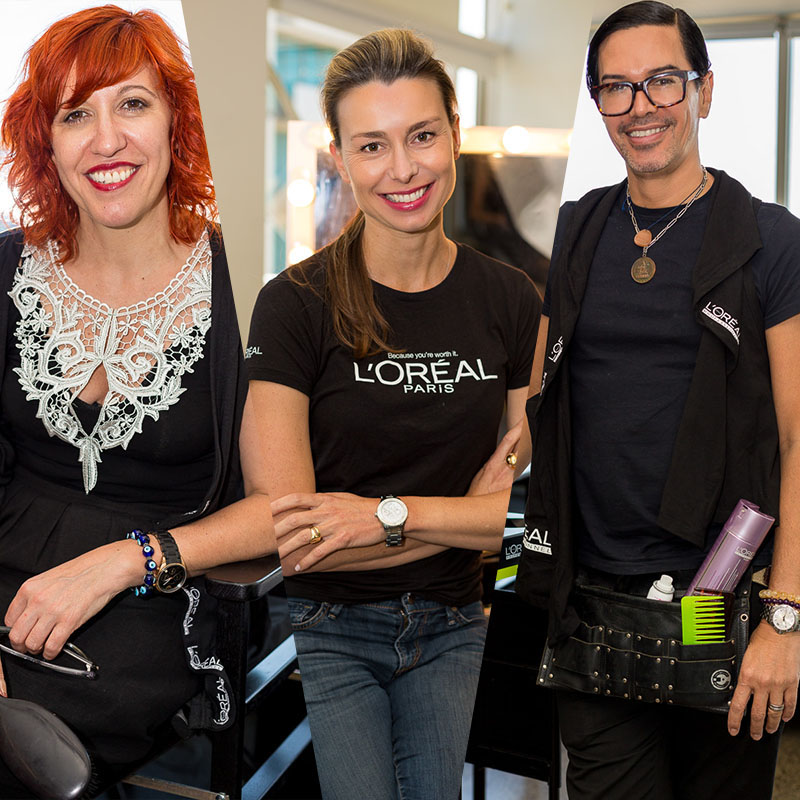 LOreal Paris reveals beauty looks 2014-4