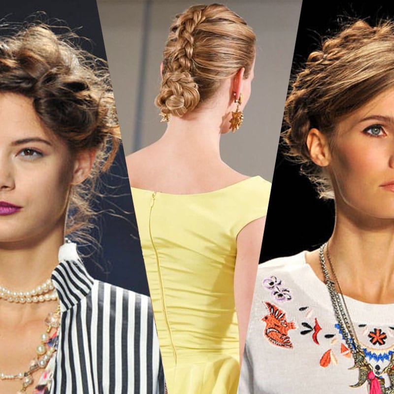Plaits Hair Runway 2014 trends
