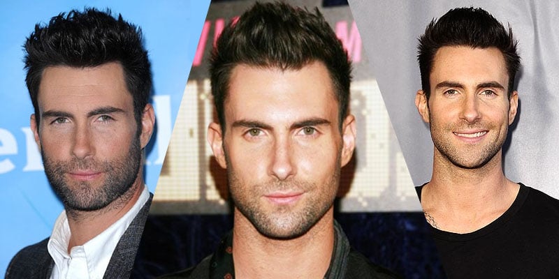 Adam Levine hair