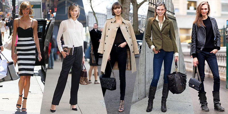 Karlie Kloss style inspiration