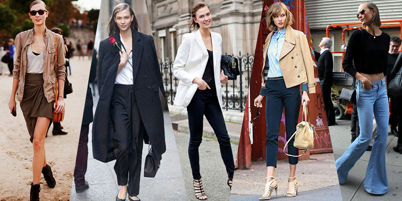 Karlie Kloss style inspiration