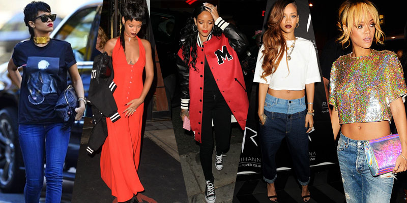 Rihanna style inspiration