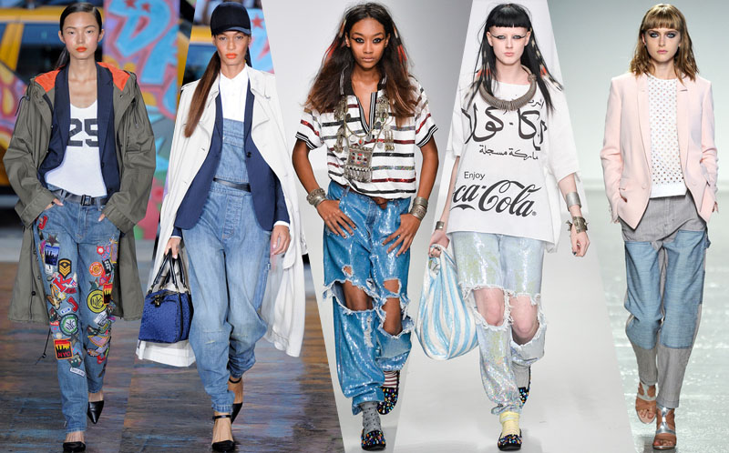 latest trends in women's jeans