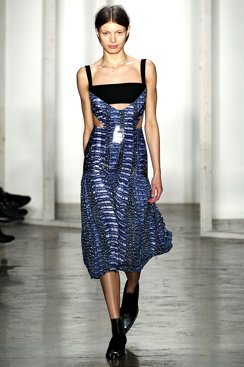 Dion Lee Womenswear Fall Winter 2014 New York Fashion