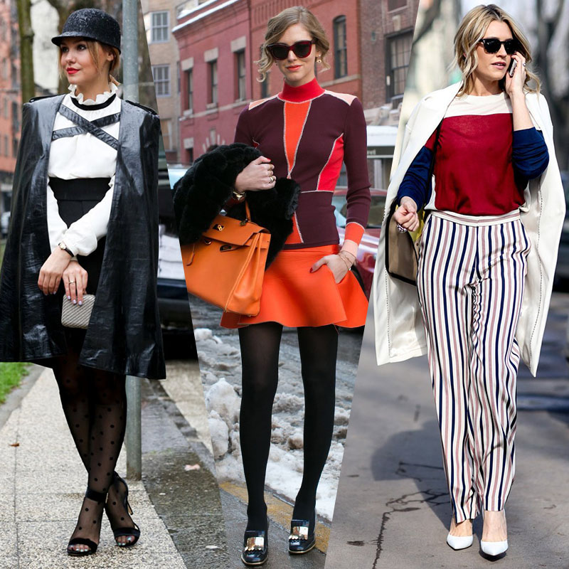 geometric street style