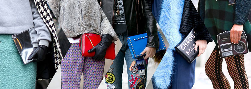 small accessories clutches