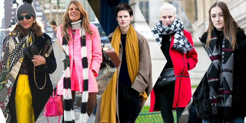 small accessories scarves