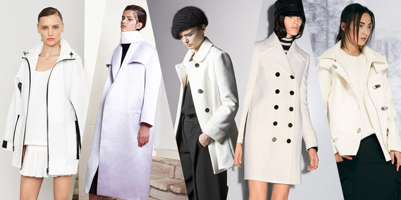 white coats pre-fall 2014-