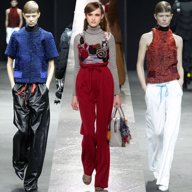 wide leg pants trend 2014