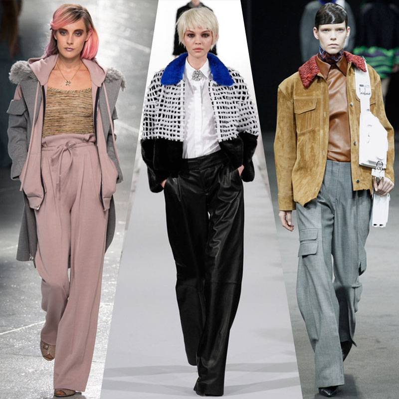 wide leg pants trend 2014
