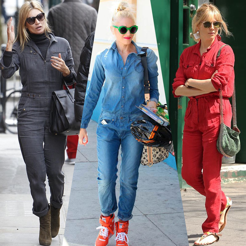 boilersuit trend street style runway 2014 15