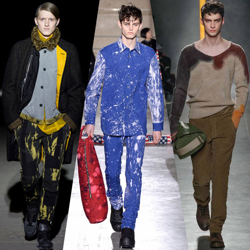 die effects paint splash runway trend 2014 2015