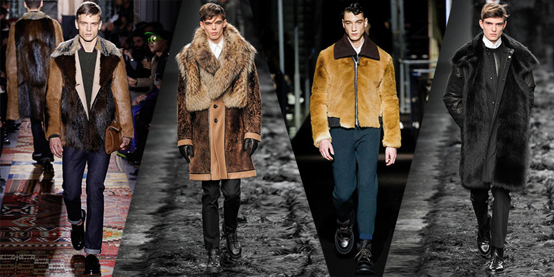 Faux Fur Coats Menswear Trend 2014 – Aleczander Gamboa – Freelance ...