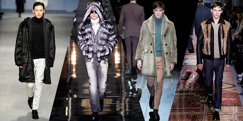 Faux Fur Coats Menswear Trend 2014 – Aleczander Gamboa – Freelance ...