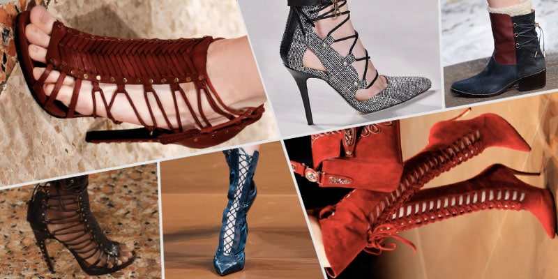 boots lace styles