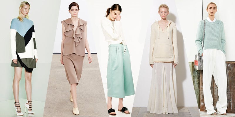 women-lookbook: How To Wear Casual Loose Fit Pastels | Resort 2015 Trend