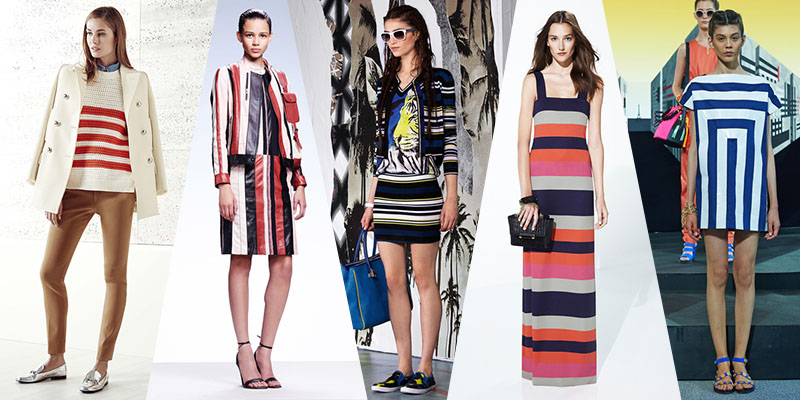 Coloured Stripes Resort 2015 Trend 2