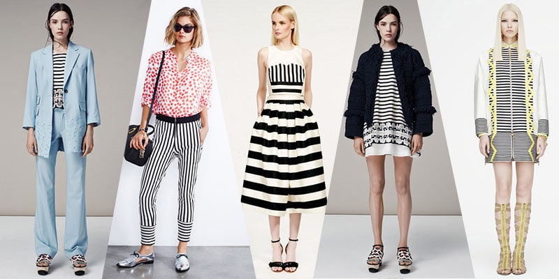 Coloured Stripes