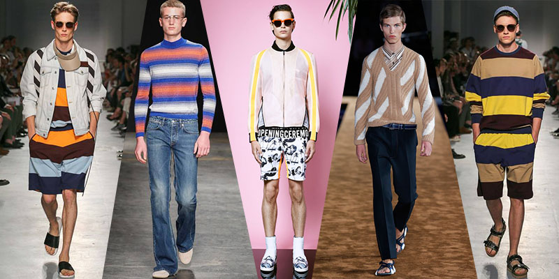 Colourful Stripes Menswear 2015 Trend 2