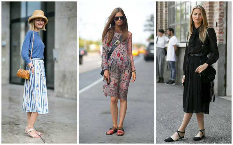 The Trend Spotter 5 Ways To Style Flat Shoes For A Fabulous Look Pretty