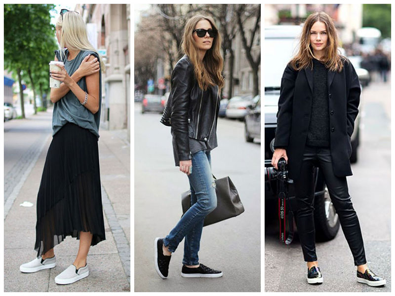 How to Pull Off the Slip-on Sneaker Trend