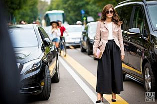Milan Street Style 2015