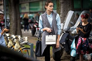 Milan Street Style 2015