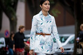 Milan Street Style 2015