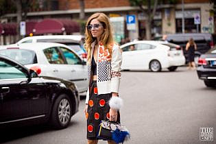 Milan Street Style 2015