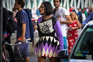 Milan Street Style 2015
