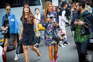 Milan Street Style 2015